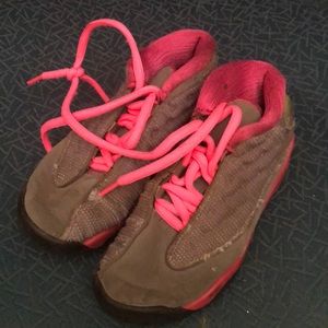 Nike Air Jordan Retro 13 Girls 10c